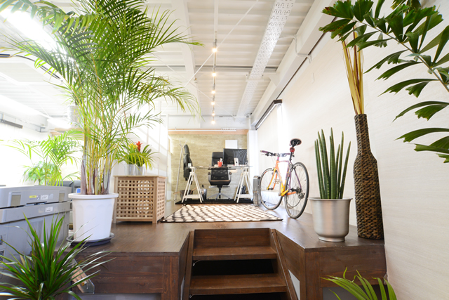 オフィスのリノベーション