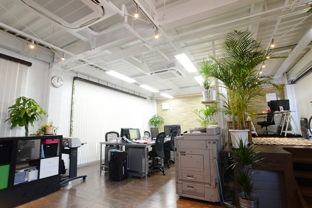 オフィスのリノベーション