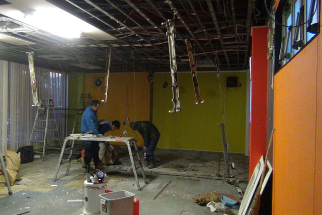 オフィスのリノベーション