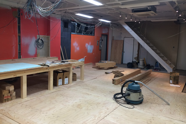 オフィスのリノベーション